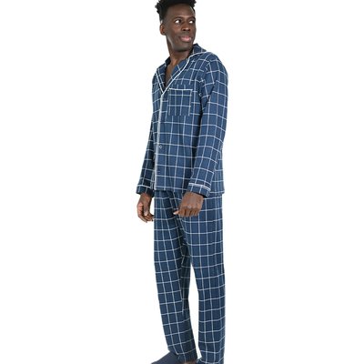 Pyjama carreaux homme FABIO SENSEI MAISON