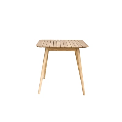 Table de jardin en teck massif 4 places  APRIL BERAH GETAH
