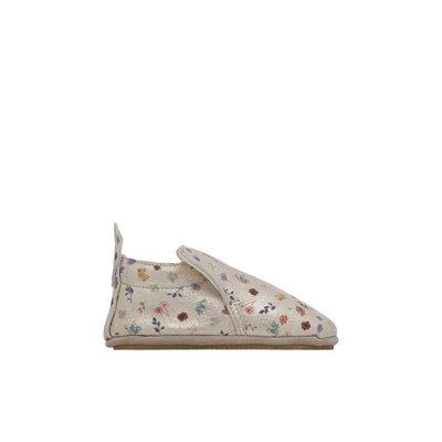 Chaussures pour berceaux en cuir PLUMARD 2 NATURINO