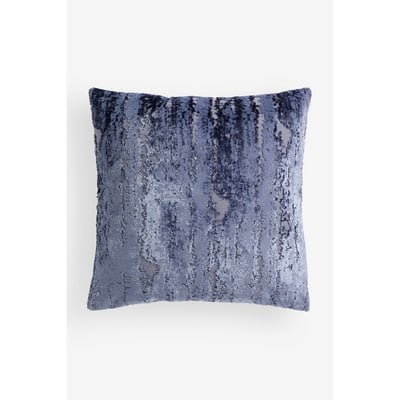 Coussin abstrait en velours collection luxe NEXT