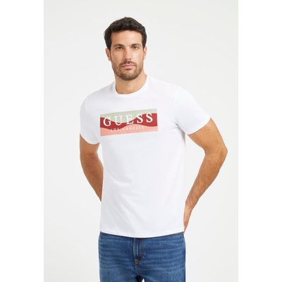 GUESS T-shirt logo brodé GUESS