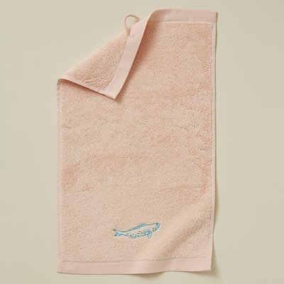 Serviette invité AU FIL DE L'EAU SYLVIE THIRIEZ