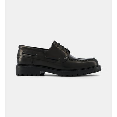 Chaussures bateau oury cuir polido COMPTOIR GL