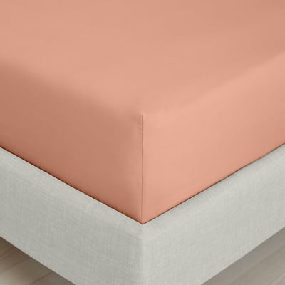 200 Thread Count Cotton Percale Deep Fitted Sheet BIANCA FINE LINENS