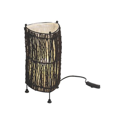 Lampe en coco AUBRY GASPARD