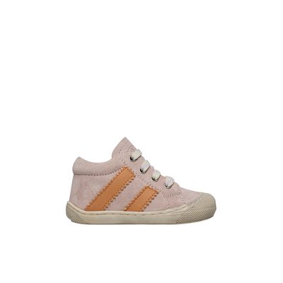 Chaussures premiers pas en cuir et suède MACKS 2 NATURINO