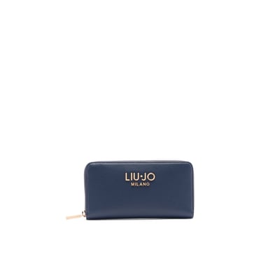 Portefeuille grand format zippé LIU JO