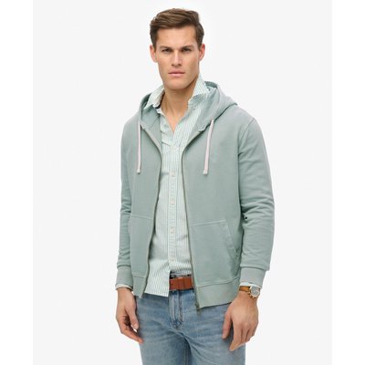 Sweat à capuche zippé classique Essential SUPERDRY