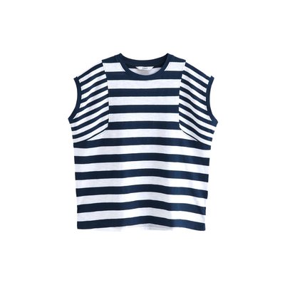 T-shirt col rond imprimé aspect jersey NEXT