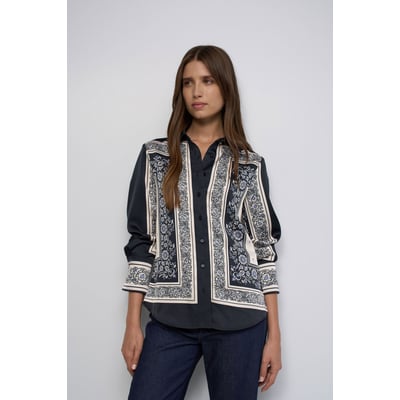 CHEMISE À MOTIF SALSA JEANS