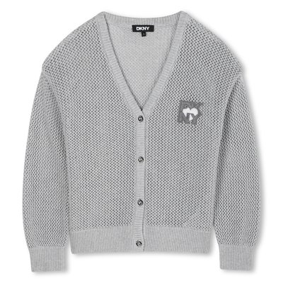 Cardigan en tricot DKNY