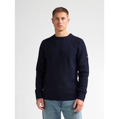 Pull col rond en fine maille PETROL INDUSTRIES