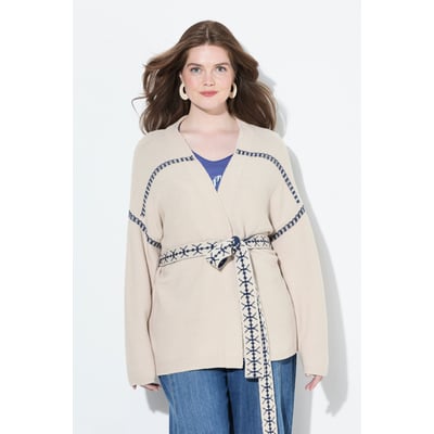 Cardigan oversize à manches longues ULLA POPKEN