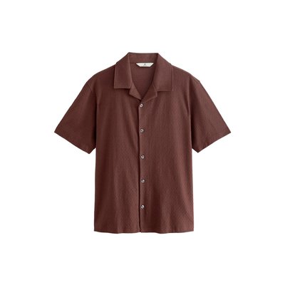 Chemise en jersey texturé NEXT
