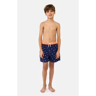 Short de bain en polyester recyclé Sneakers ARTHUR