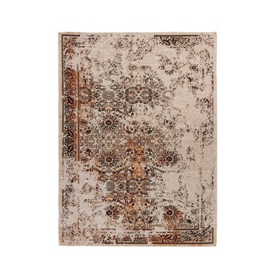 Tapis vintage rectangulaire, Charme RECOLLECTION