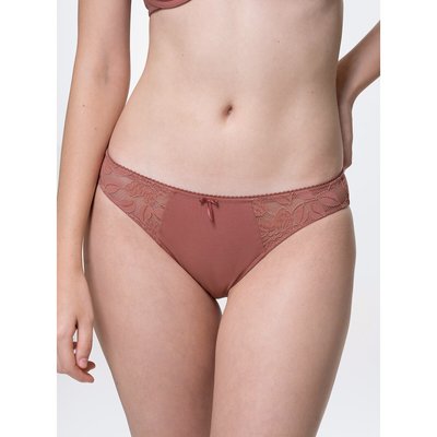 Slip dentelle et microfibre Luella DORINA