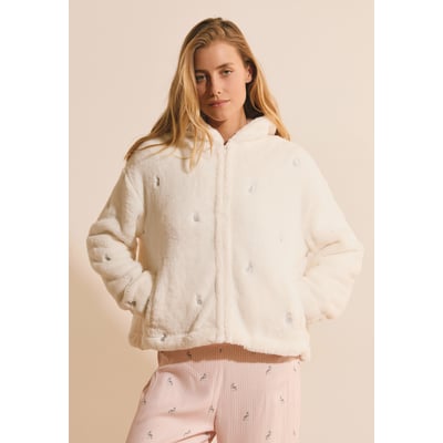 Veste avec capuche à motifs lapins BRUNO ETAM