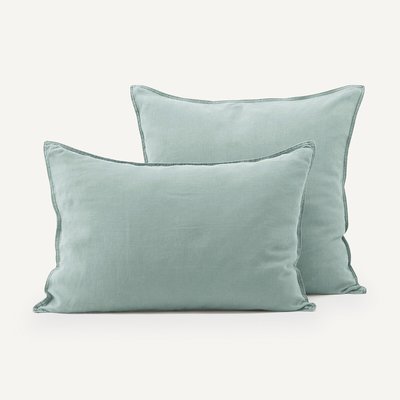 Taie d'oreiller chanvre lavé, Helm AM.PM