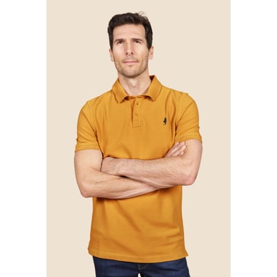 Polo piqué uni MCS