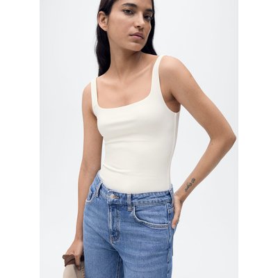 Body ajusté sans manches MANGO