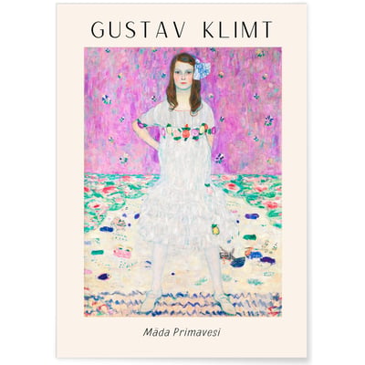 Affiche Gustav Klimt « Mâda Primavesi » L'AFFICHERIE