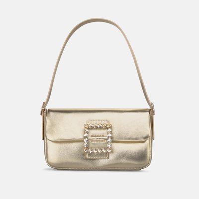 Sac à épaule carré avec détail bijou ALMA EN PENA