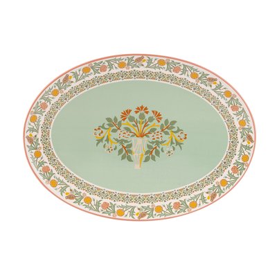 Large Kitchen Garden Serving Platter WILLIAM MORRIS AT HOME