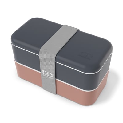 Lunch box 2 compartiments Made in France 1L, MB Original MONBENTO