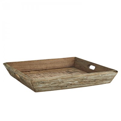 Plateau en bois recyclé MADAM STOLTZ
