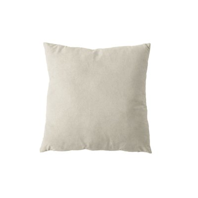Coussin dehoussable en velours HOME MAISON
