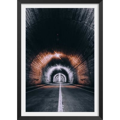 Affiche urbaine get lost somewhere HEXOA