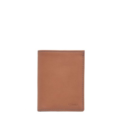 Portefeuille porte-cartes Paris cuir ETRIER