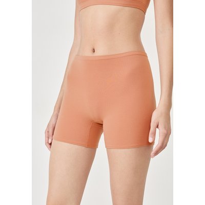 Short cycliste en coton biologique extensible COTON 360 ETAM