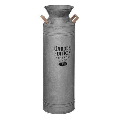 Pot à lait déco haut 62  zinc ATMOSPHERA