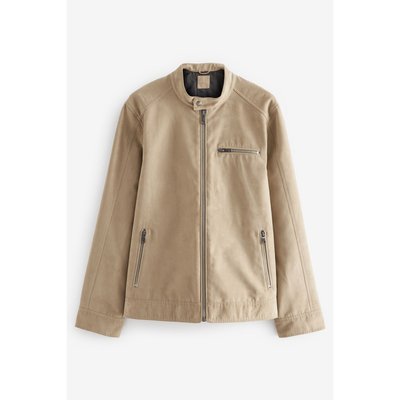 Veste style pilote en imitation daim NEXT