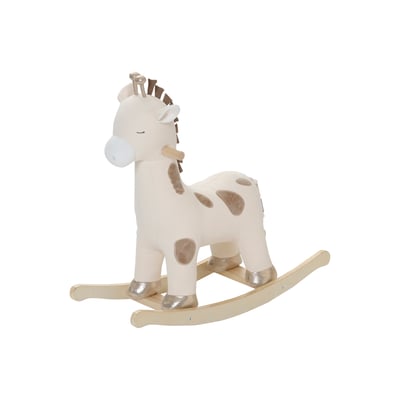 Girafe à bascule en bois VERTBAUDET