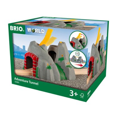 33481 Tunnel d'aventures BRIO