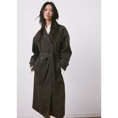Trench long double boutonnage MANGO