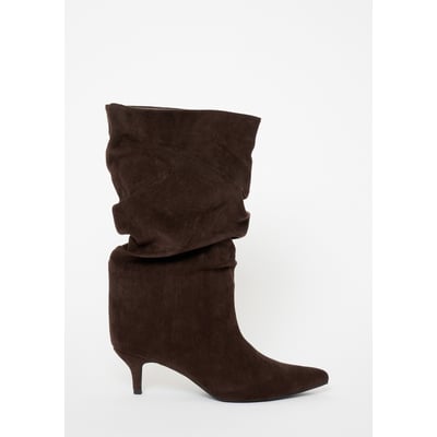 Bottes à talon kitten LOLALIZA