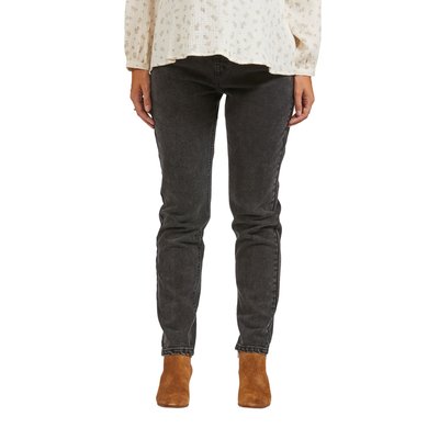 Jean enduit gris femme shop