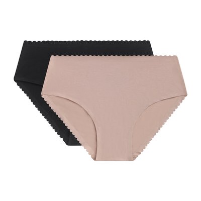 Lot de 2 culottes hautes Body Touch Easy DIM