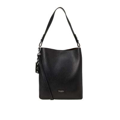 Sac Hobo modèle Brinja, taille moyenne en cuir de vachette grainé MARC O'POLO