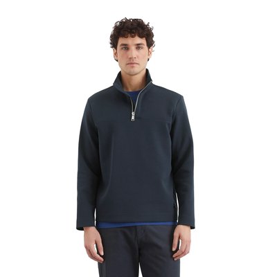 Sweat-shirt à col roulé en sweat Scuba Interlock de haute qualité MARC O'POLO