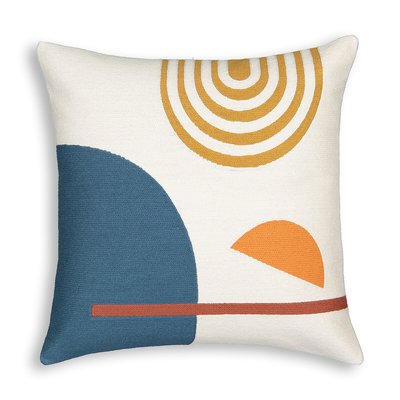 Housse de coussin brodée, Wavy LA REDOUTE INTERIEURS