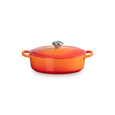 Cocotte ovale basse LE CREUSET