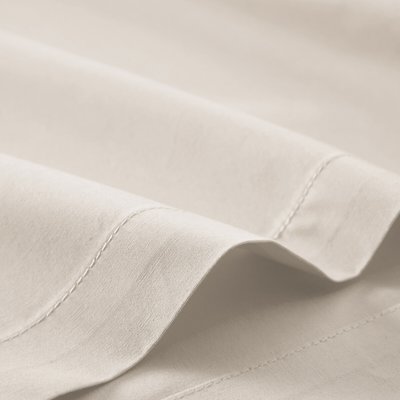 Taie de traversin en percale de coton, 80 fils, Scenario LA REDOUTE INTERIEURS