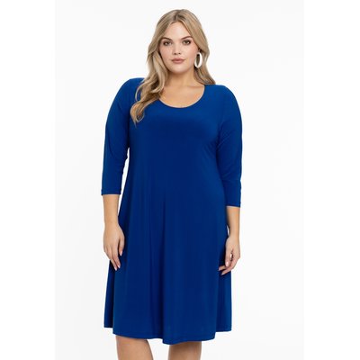 Robe manches trois-quarts YOEK