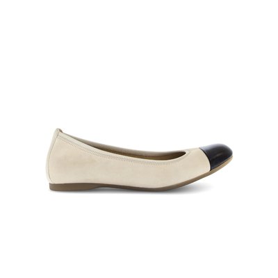 Ballerines en cuir à talon décroché GABOR