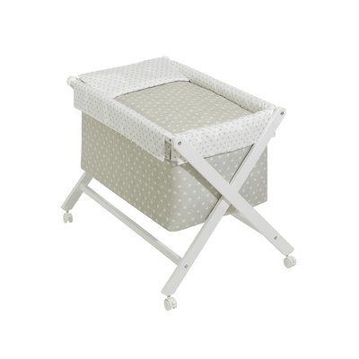 Berceau en Croix-Etoile-Beige INTERBABY